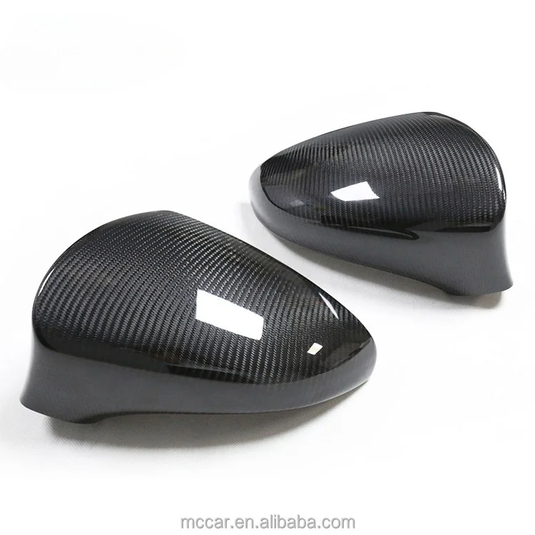 

High Quality Rearview Mirror Housing Suitable For ES GS IS300 CT RC Dry Carbon Fiber Replacement Rearview Mirror Cover