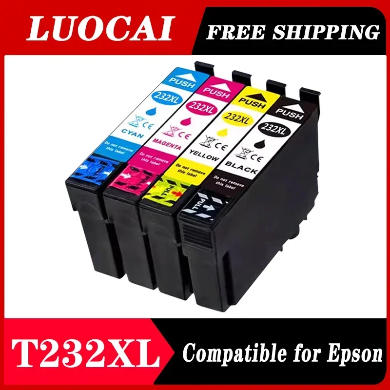 T232XL Ink Cartridge Compatible for Epson 232XL T232XL T232 232 Ink Cartridge for Epson XP-4200 XP-4205 WF-2930 WF.2950 printers