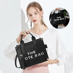 2024 New Letters Handbags Solid Color Pu Ladies Guesses Bags Purses And Handbags Luxury Women tote bag minimalist