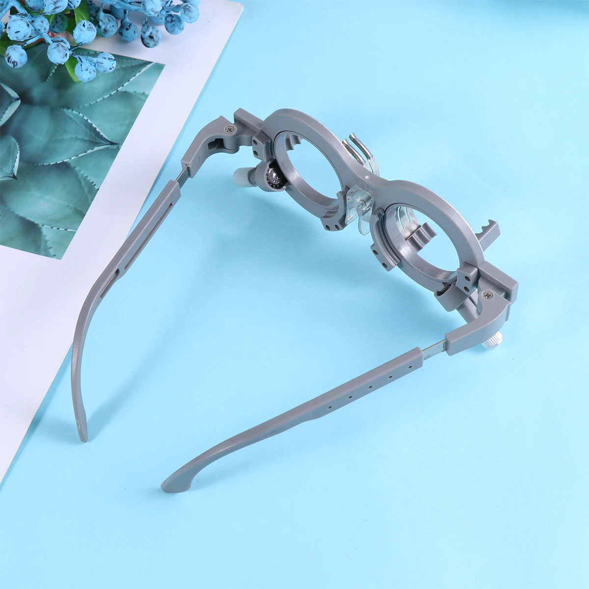 

Material Optical Trial Lens Frame Optometry Optician Adjustable Eye Glasses