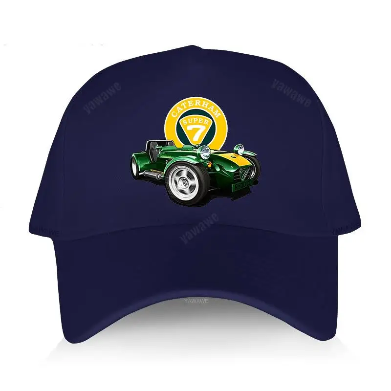 Men luxury brand cap outdoor sport bonnet Adjustable CATERHAM SUPER sunmmer Original Novelty Funny Design Baseball Caps