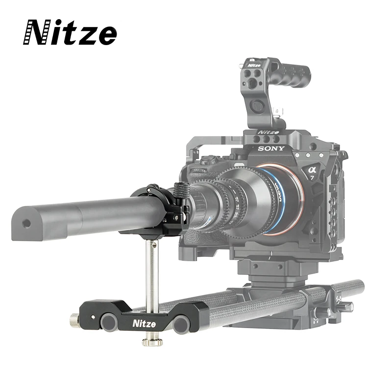 NITZE Do LAOWA FF 24mm T14 2X MACRO PERIPROBE Narożny wspornik obiektywu