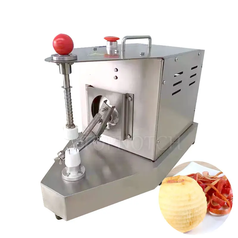 

Electric Industrial Orange Peeler Apple Pear Lemon Fruits Peeling Machine Stainless Steel New Product