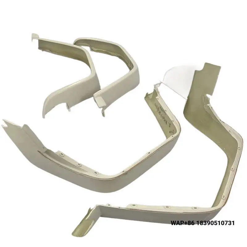 

FRP HAMA Wide Body Fender Flares (set) 4pc for G500 (W463) 1999-2018 Glass Fiber