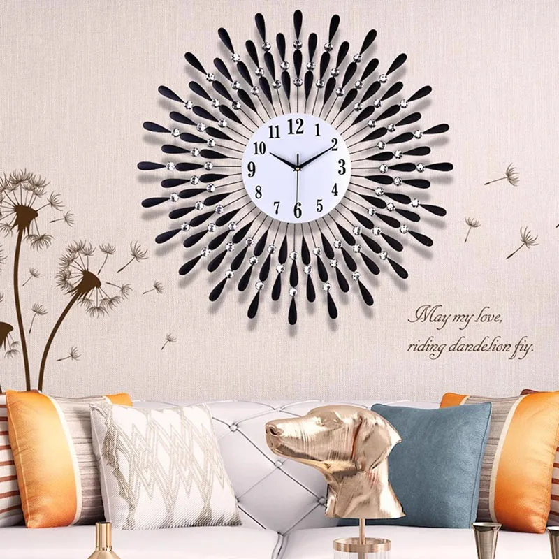 

Modern Design Wall Clock Minimalism Originality Fashion Wall Clock Nordic Battery Reloj Pared Decorativo Iving Room Decoration