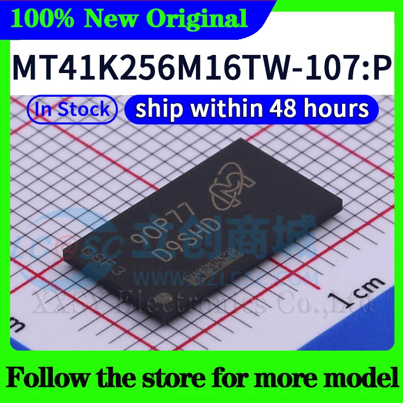 MT41K256M16TW-107:P High quality New