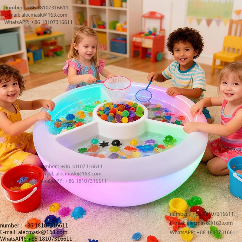 

Education Early Childhood Activities Plastic Table Children Children's Sensory Furniture Game