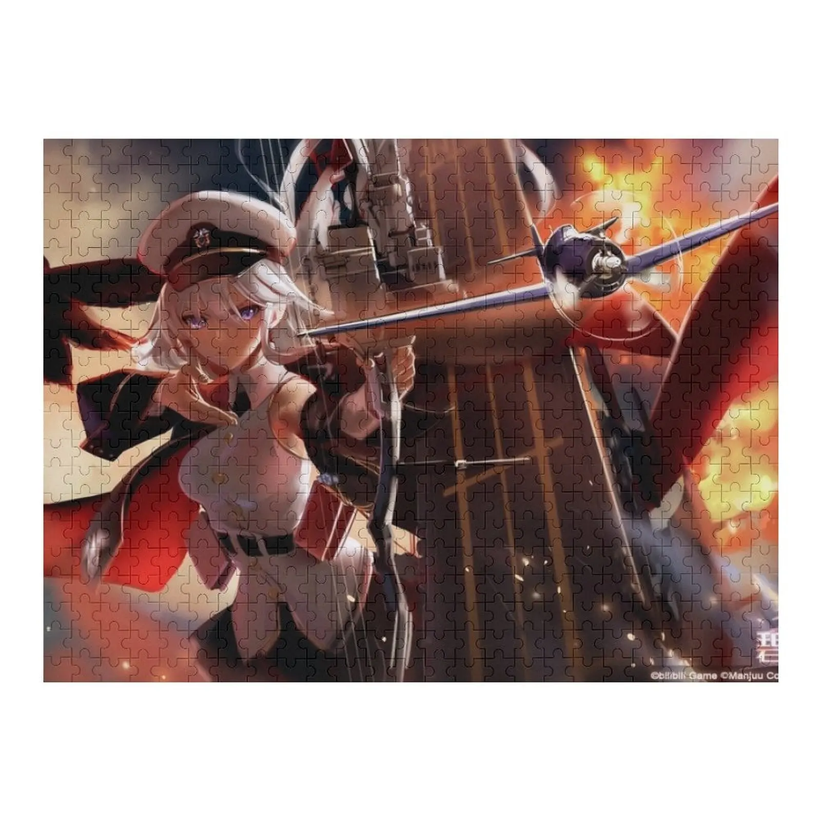 

Azur Lane 2 Jigsaw Puzzle Jigsaw Custom Personalize Personalized Photo Gift Puzzle