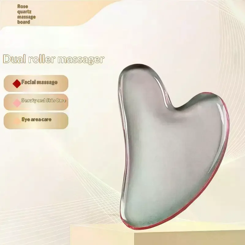 /YOV/Ox Horn Gua Sha Massage Tool Set Skin Lifting Effect Smooth Edges For Daily Skincare Whole Body Massage Natural
