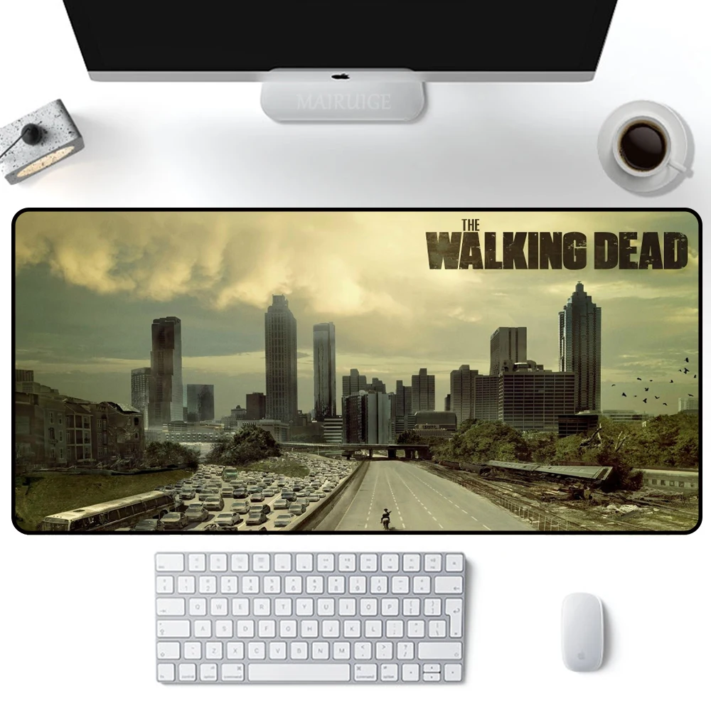 Mairuige MOUS The Walking Dead TABL MAT GAMING Mouse Gamer Large Mouse Pad Office 800X300 Pc Accessories Desk Table Gamer Room