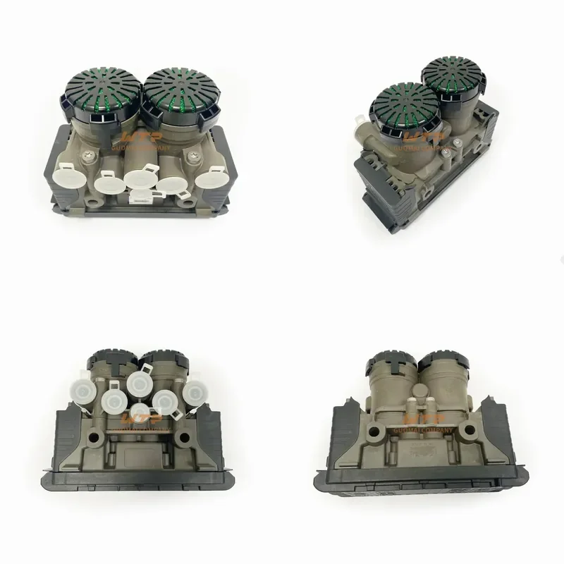 EBS Replacement Trailer Control Module K093192 for VOL-VO FMX/FH/FM New Condition Two-Channel Module 21114976 22225554