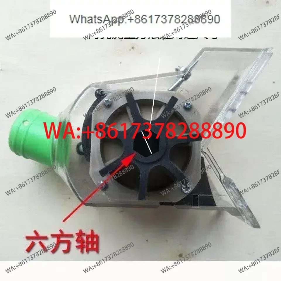 3pcs Thickened seeder, fertilizer box,  sowing fertilizer and chemical, seeder accessories