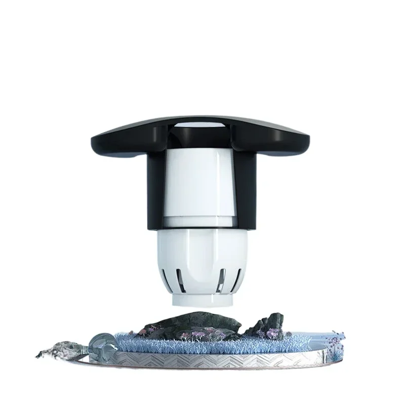 

Koi fish pond skimmer surface garbage cleaner filter outdoor pond floating object automatic collector