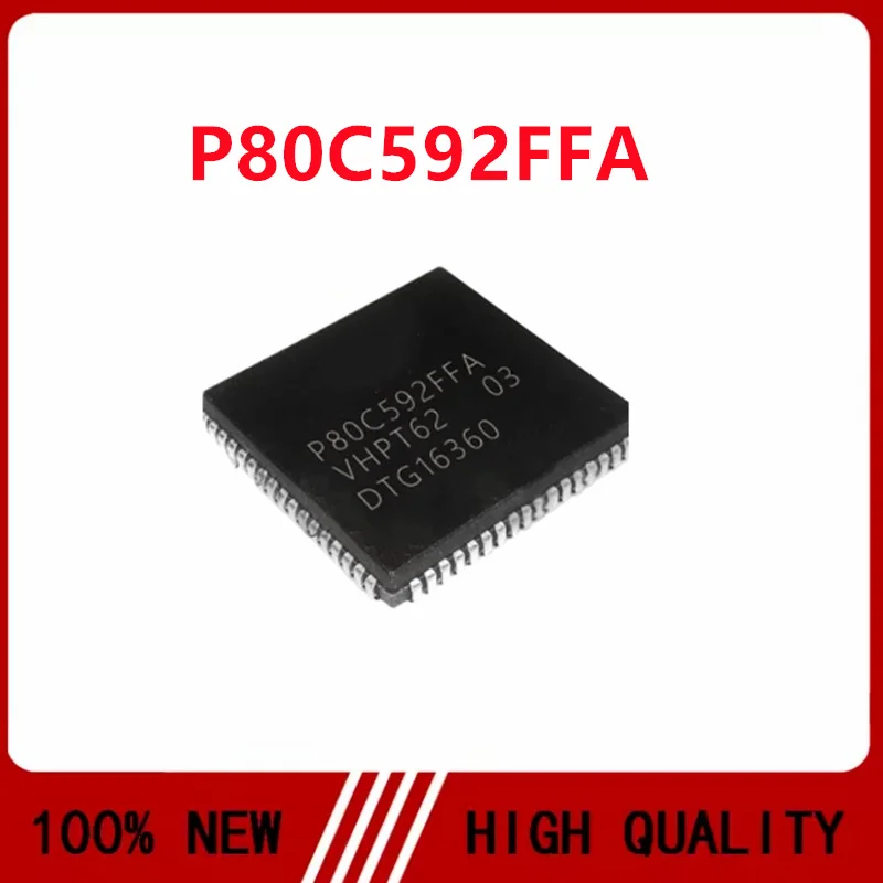P80C592FFA P80C592 PLCC-68 8-bit microcontroller chip New original authentic spot fast delivery