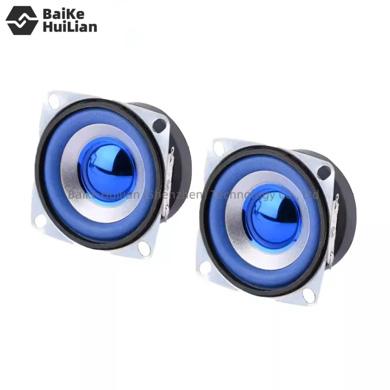 1pcs/lot Full range speaker 52MM 2-inch 5W 4 ohm digital electronic square small speaker