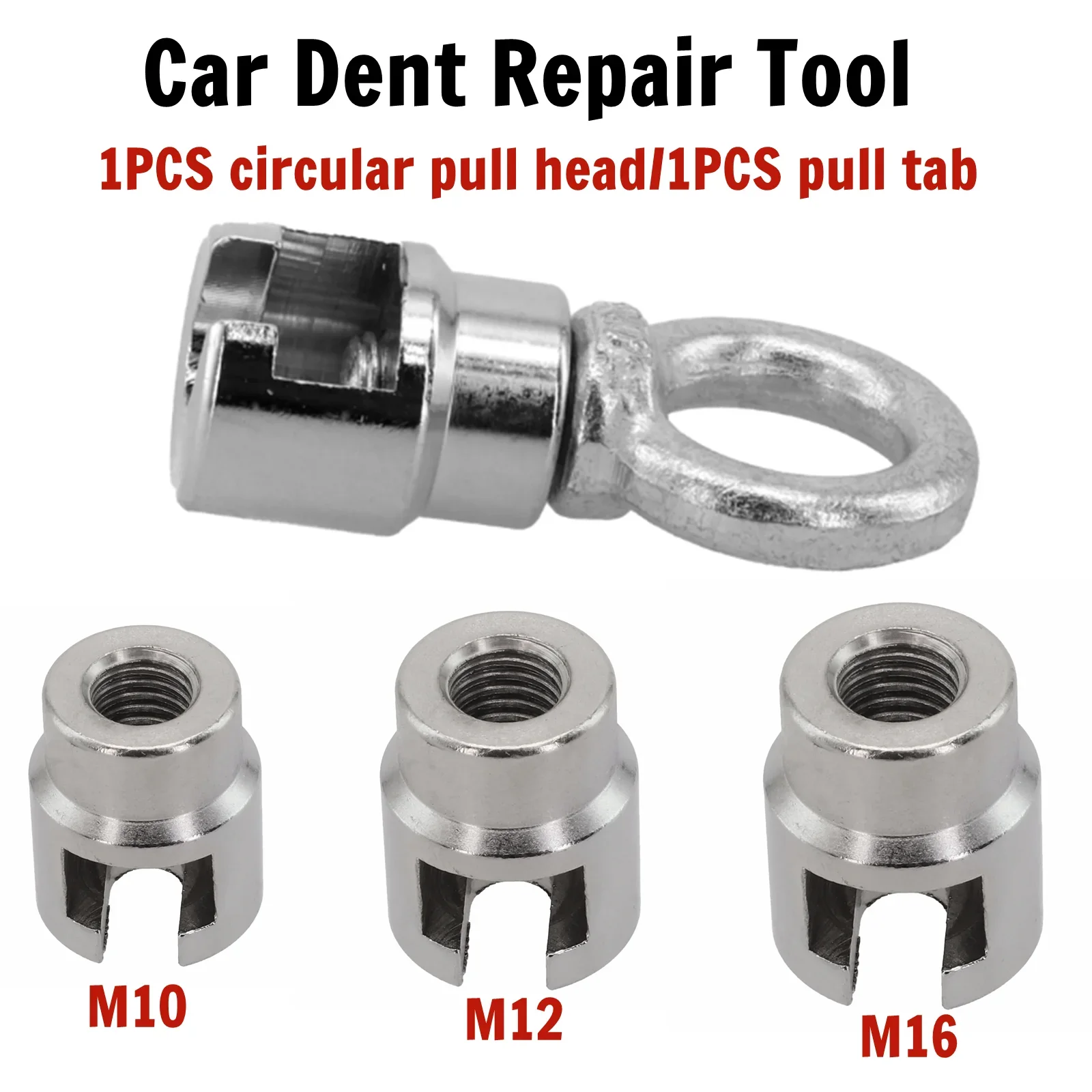 Screw Tips Car Dent Repair Puller Efficient Dent Repair High-quality Materials Long-lasting Performance Non-deformation
