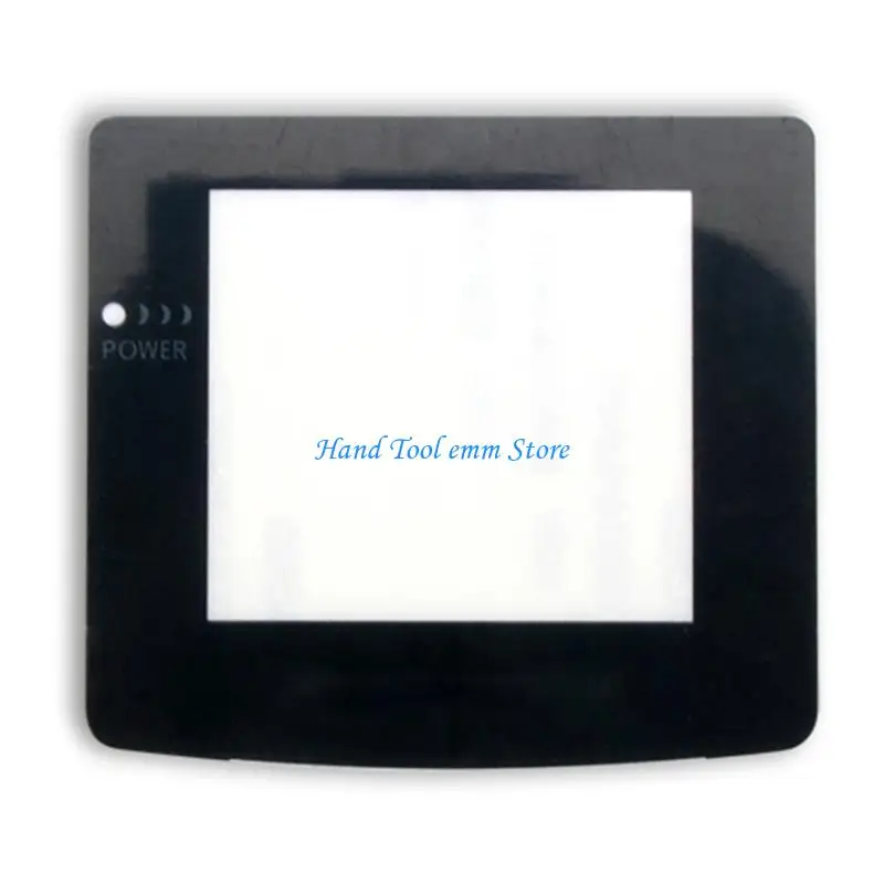 

H37F Plastic/Glass Lens for GBC Screen Glass Lens for Game Boy Color Lens Protector