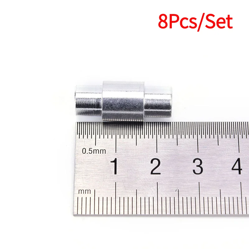 8Pcs/Set professional Inline roller spacer for 6mm screws spacers skating shoes.