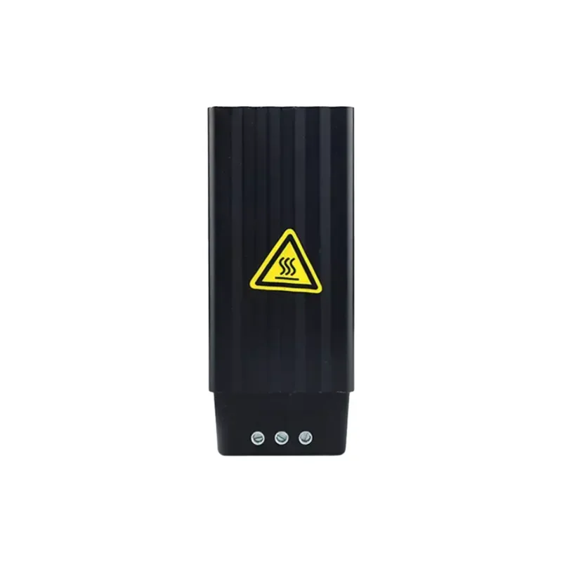CE Approved Ptc Fan Heaters With Thermostat Enclosure Heater