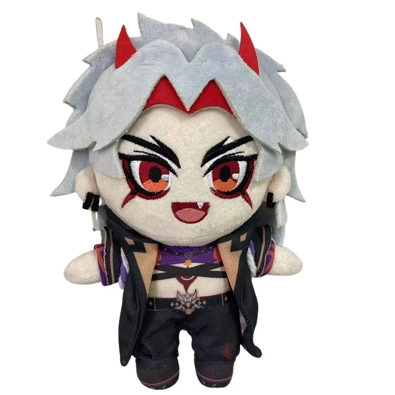 

Genshin Impact Arataki Itto Gan YU Cosplay Plush Doll Keychain Toys Cartoon Soft Stuffed Pendant Toy Kids Birthday Gifts