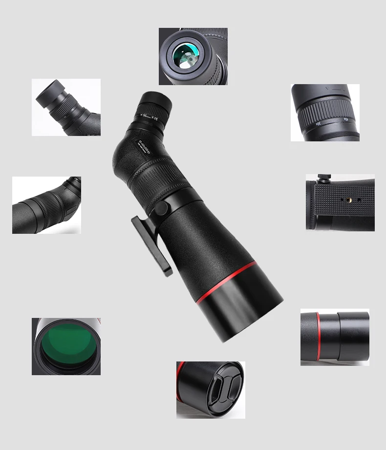 Cannocchiale premium 15-45x65 per caccia all'aperto, visualizzazione dei scenari e escursioni al miglior prezzo dal miglior produttore