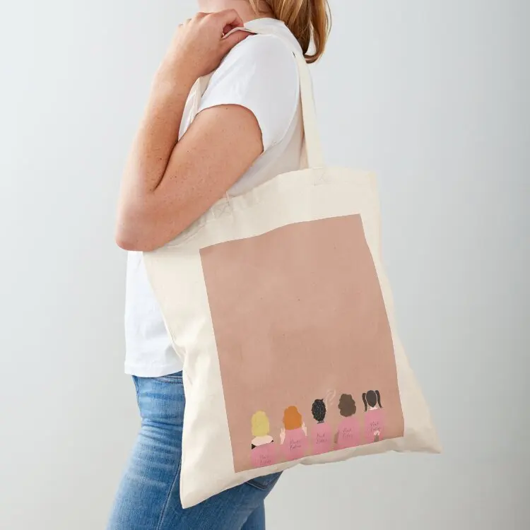 

Pink Ladies Tote Bag Gift bags Candy bags Women's bags Women's shopper