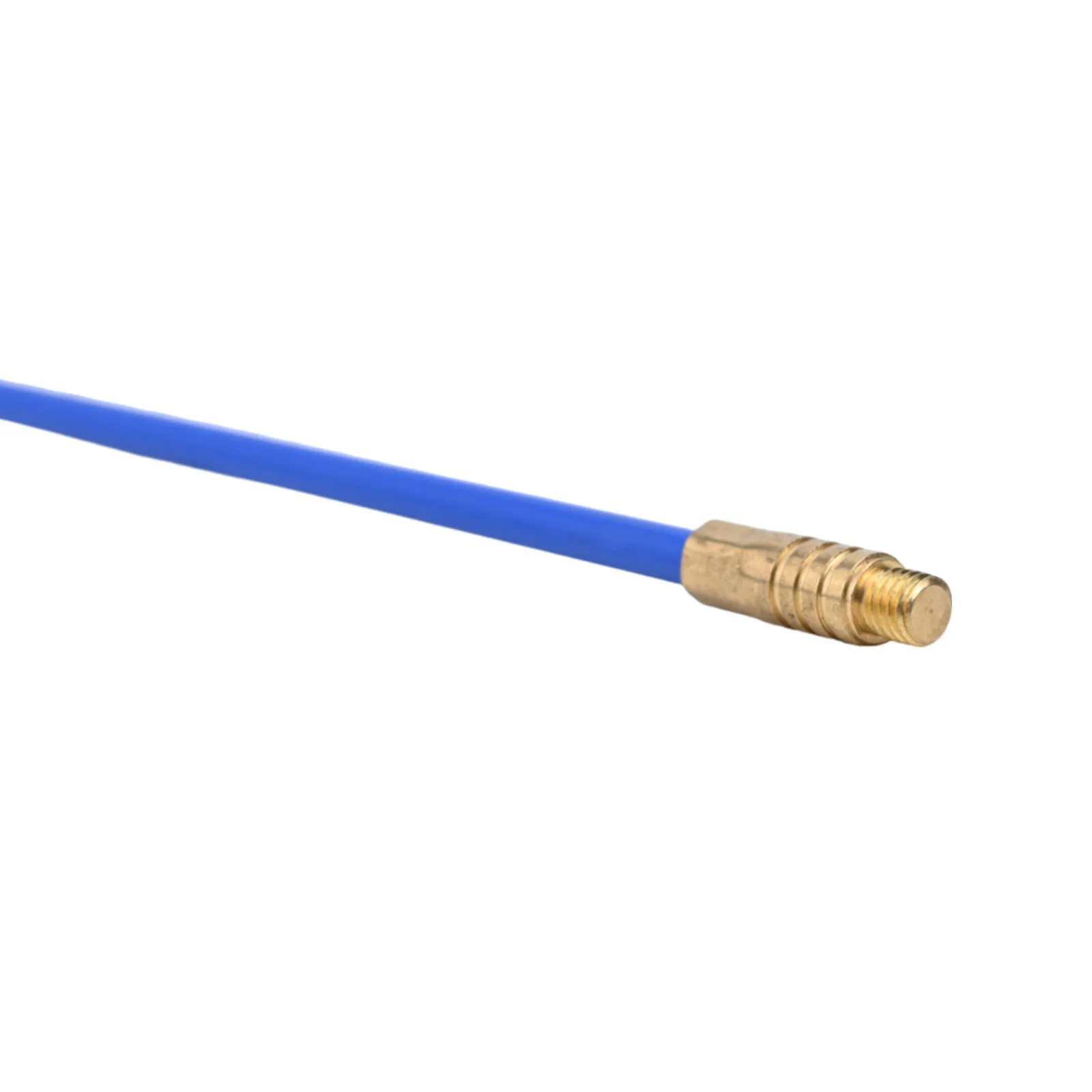 Electrical Pull Rod Kit 10 Fiberglass Rods 33cm Per Piece 4mm Thickness with Flexible Guide Spring and Storage Container