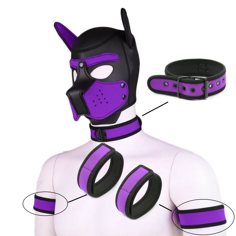 Exotic Accessories Male Harness Punk Rave Sexual Arm Harness Belts For Men Gay Body Bondage Armband Clothes Fetish Puppy Cosplay