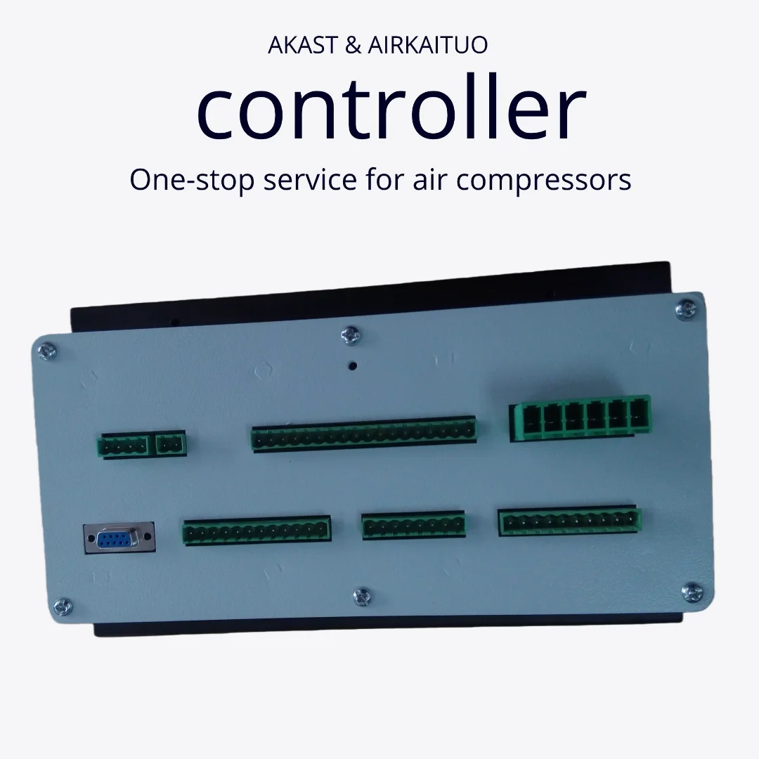 Controller Panel Operation Screen 1900070106 1900070105 1900070006 With Original Program For Atlas Copco Air Compressor