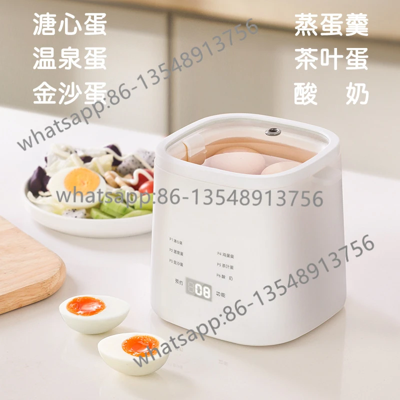 Egg cooker Hot spring/soft heart egg Small household multi-function factory direct sales