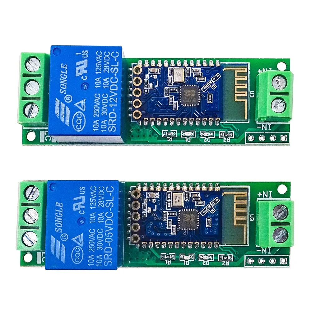 5V/12V Single Channel for Bluetooth Continuous Electrical Communication IoT Smart Home for Arduino