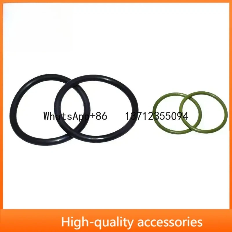 4PCS 11367546379 11367506178 New Vanos Solenoid O-Rings Seal Kit for BMW E81 E87 E46 E90 E91