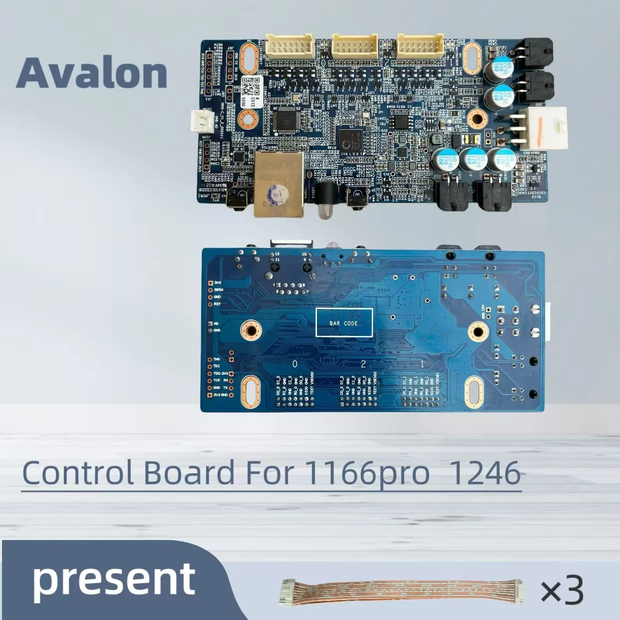 brand-new Avalon miner control board for 1166pro 1246N controller panel