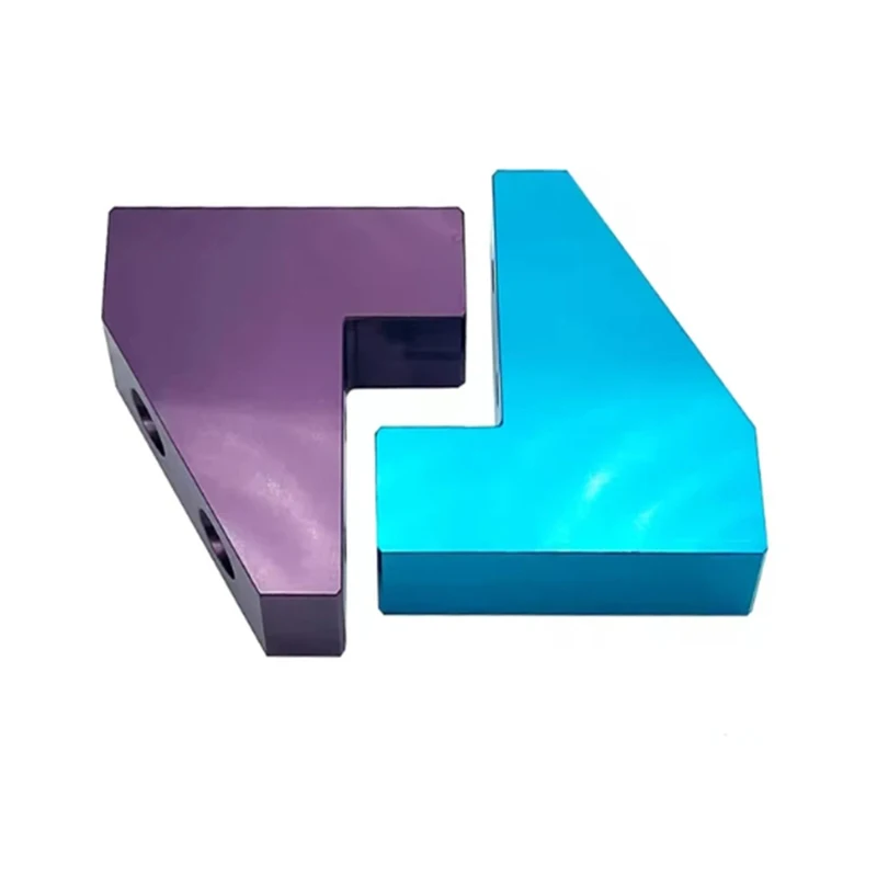 

Customized Aluminum Profile Reinforcement Connecting Plate Accessories Cnc Machining Anodized Parts