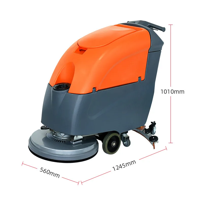 Industrial Driving Factory Workshop Washing Machine Commercial Supermarket Shopping Mall Hand Push Type