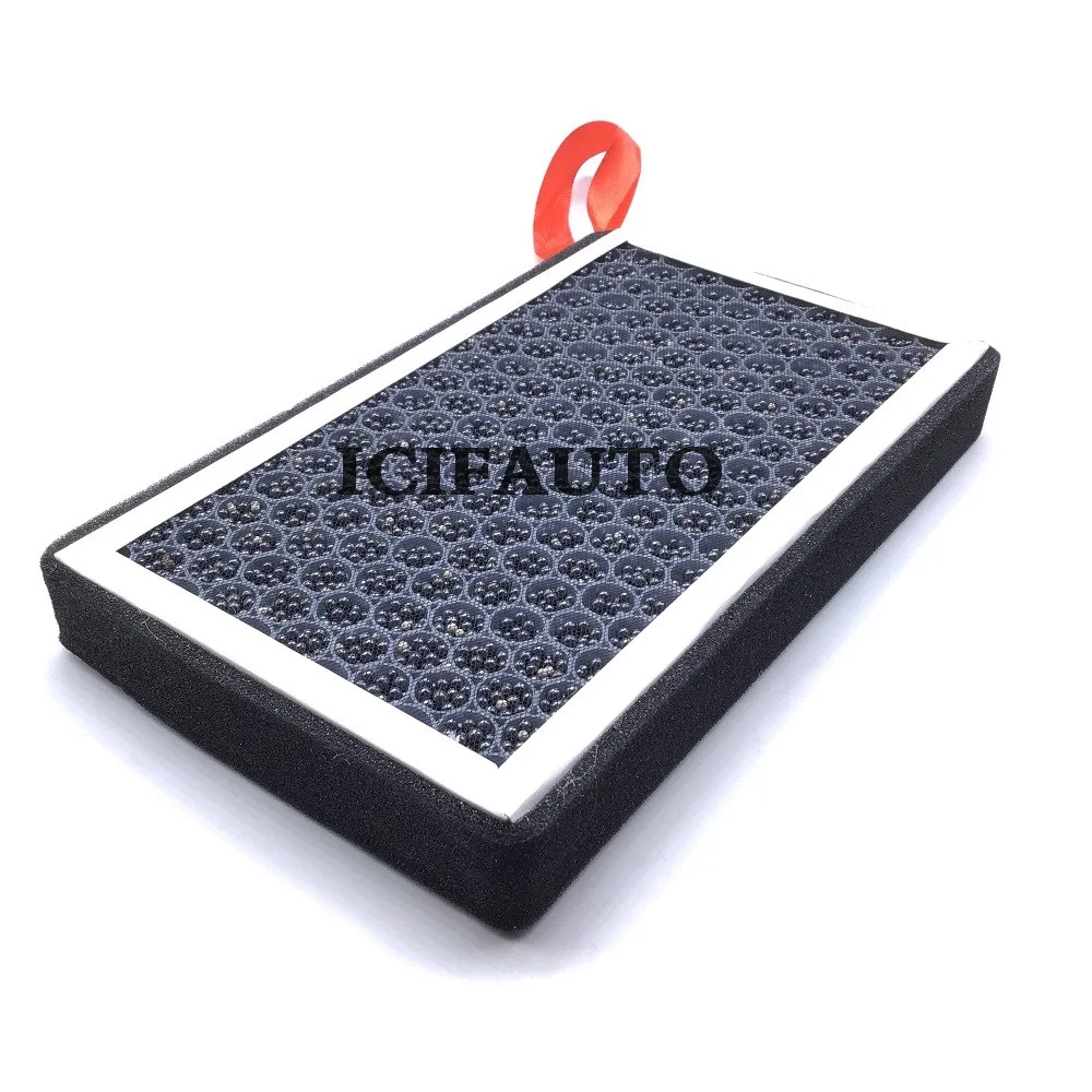 2X For Tesla Model 3 Model Y Air-Filter HEPA 2 Pack with Activated Carbon Air Conditioner Replacement Cabin Air-Filters