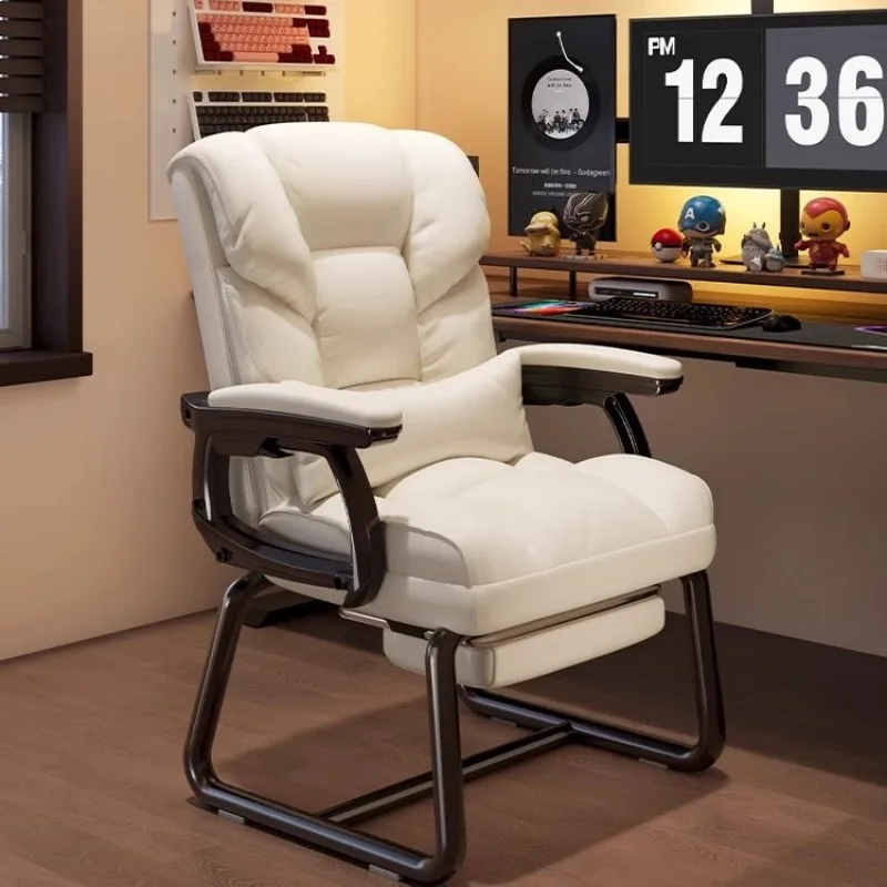 

Salon Swivel Office Chair Recliner Lounge Bedroom Mobile Home Office Chair Desk Gaming Cadeira De Escritorio Home Furniture