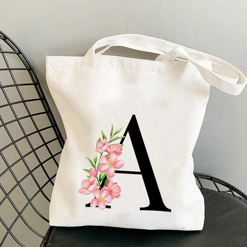 Luxury Custom The Tote Beach Bag Women's Monogram Flower Print Luxury Canvas Bags Shopper Designer Fancy Bag Purse Hobo Shoppers