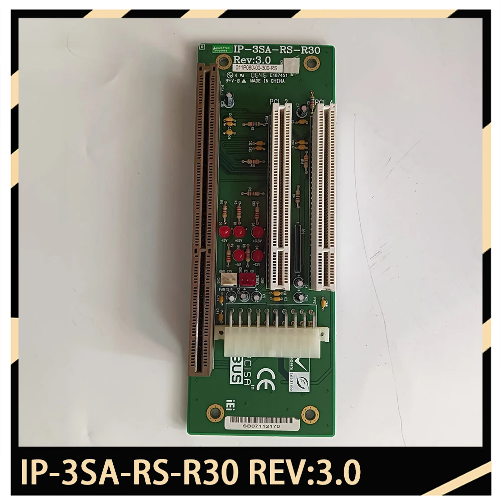 IP-3SA-RS-R30 REV:3.0 Industrial Control Computer Motherboard
