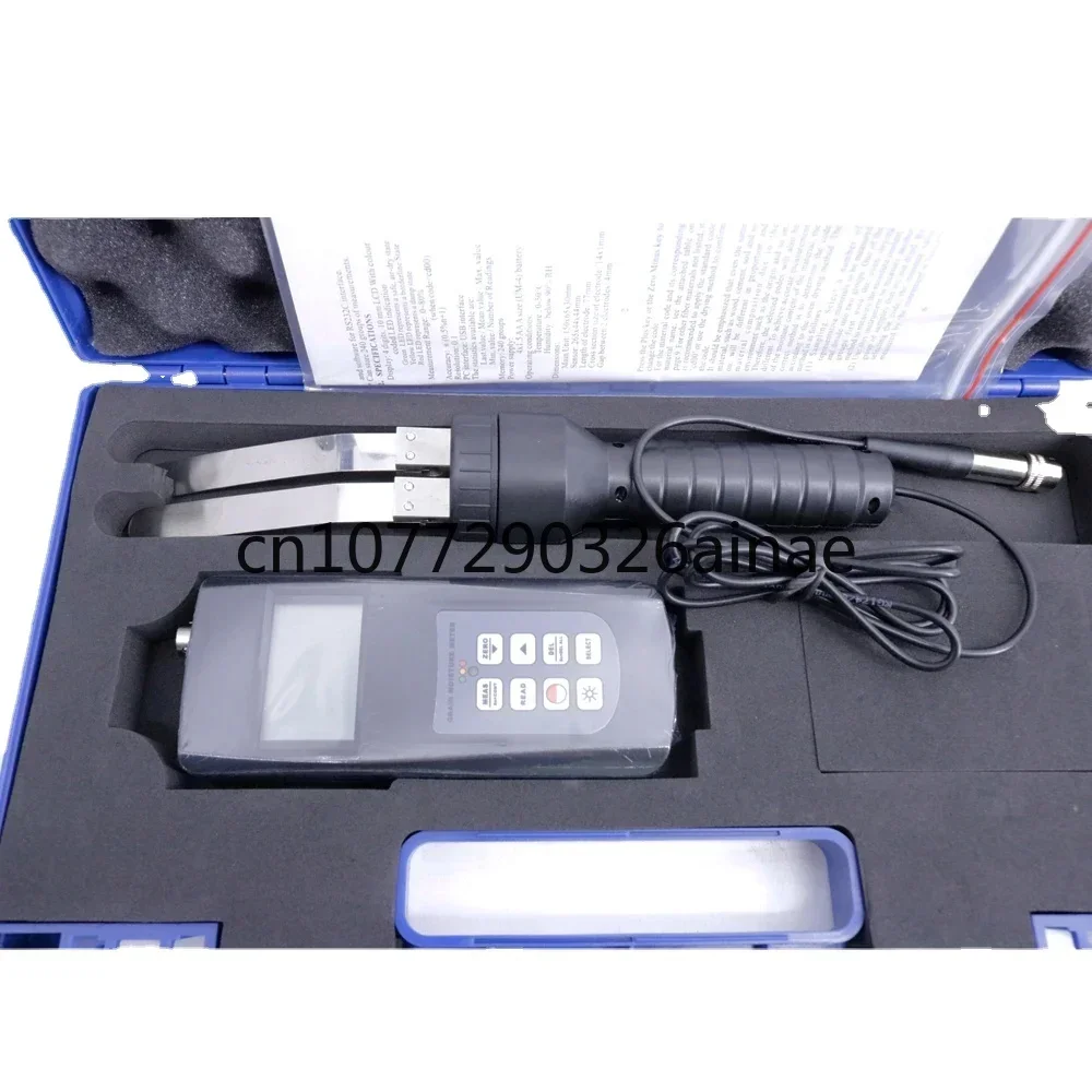 Meter MC-7828PP with 0.1 ResolutionPortable Paper Moisture