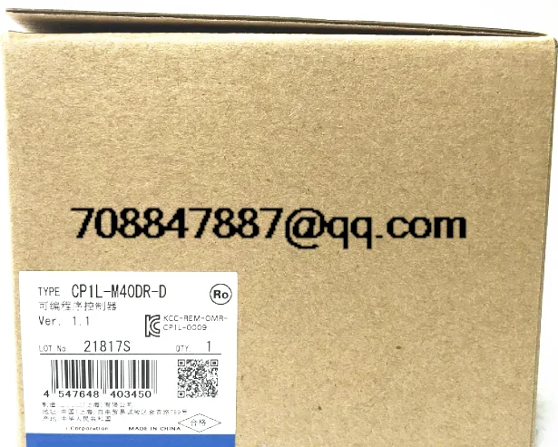 

Brand new original CP1L-M40DR-D