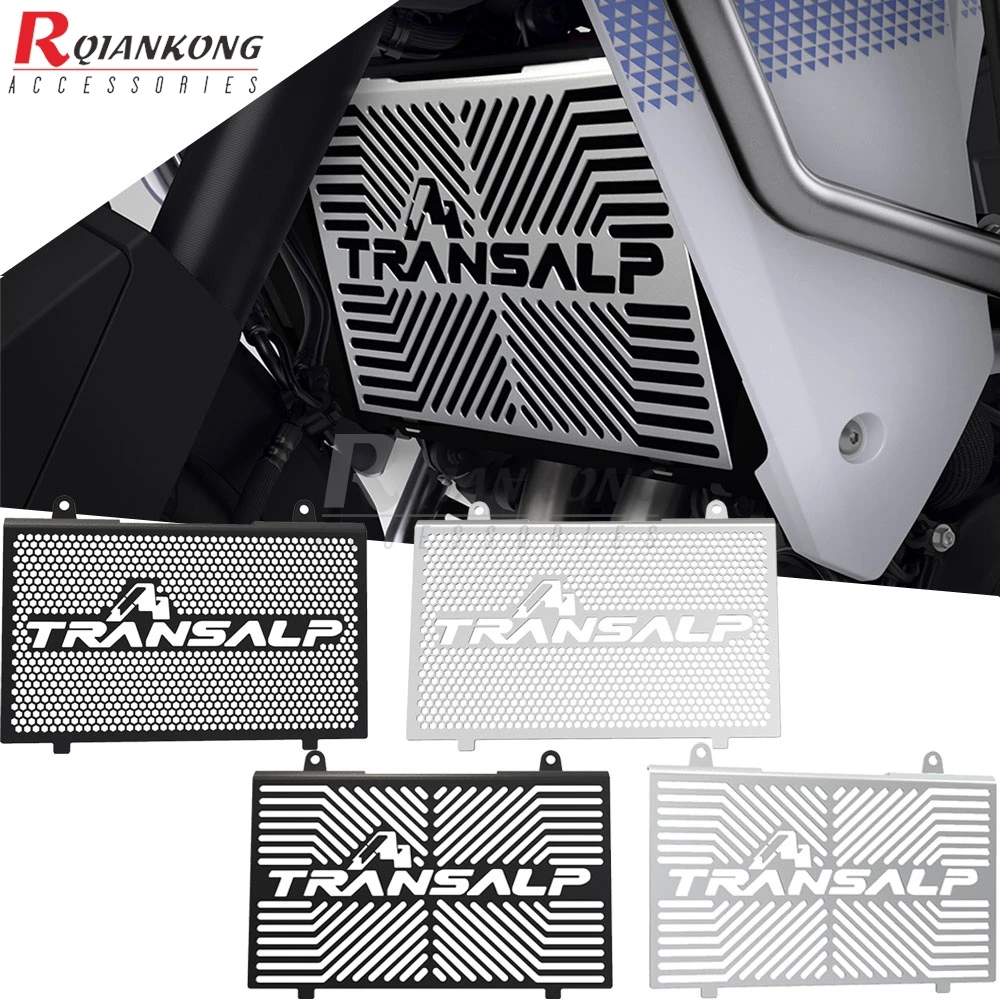 

Motorcycle Radiator Grille Guard Cover FOR HONDA XL750 TRANSALP XL 750 Transalp 750 2023 2024 2025 Aluminum Oil Cooling Covers