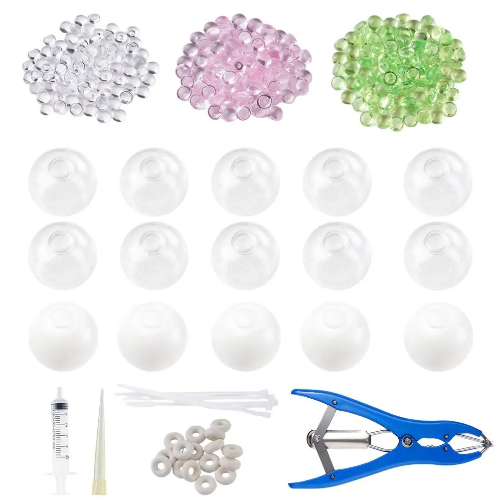 Handmade Ball Pinching Material Package TPR Empty Ball Skin Pinching Music Stress Relieving Outer Skin Empty Skin Water Ball DIY