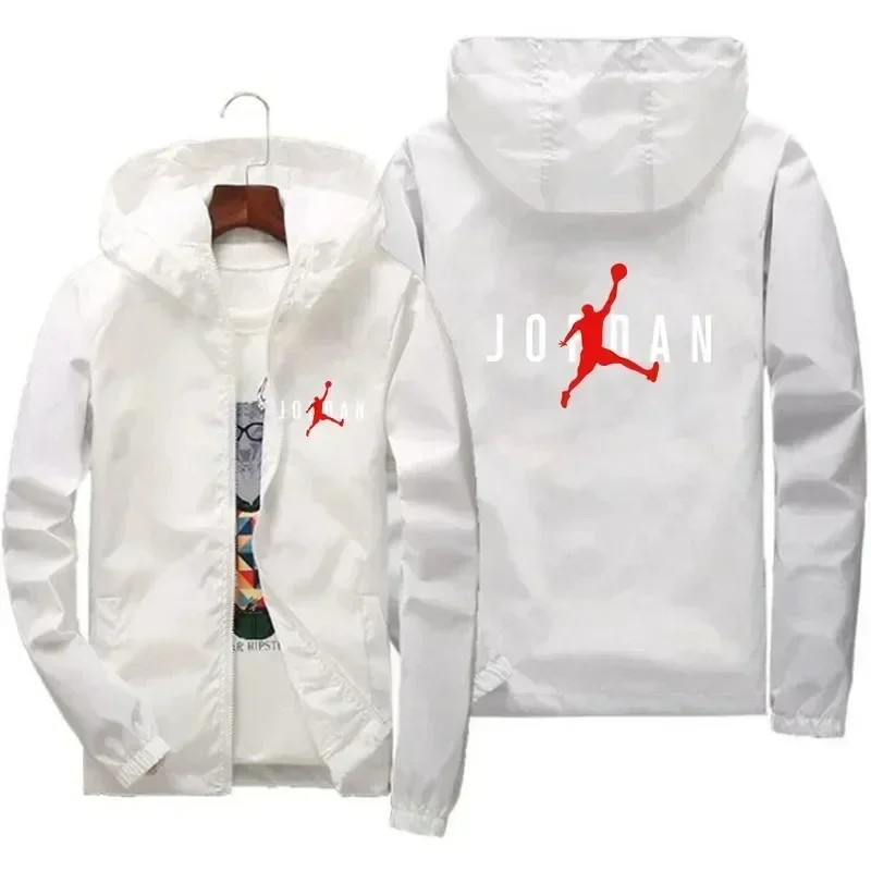 سترة بغطاء للرأس غير رسمية جديدة لخريف 2025 للرجال والنساء، سترة عصرية رياضية مقاومة للرياح ومقاومة للماء في الهواء الطلق #5