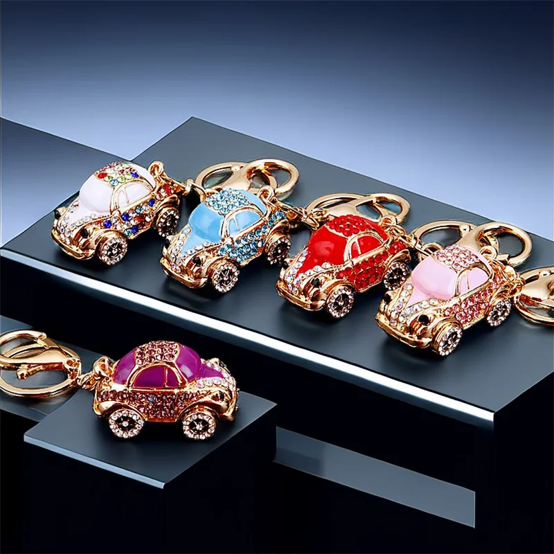 

Мини-автомобильный брелок, подвеска, изысканный автомобильный брелок из сплава, брелоки для мужчин и женщин, автомобильные украшения, идеальные рождественские подарки, детские игрушки