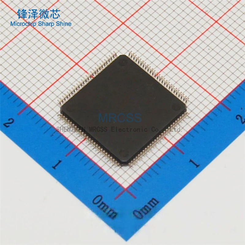 MCU 32-bit STM32F ARM Cortex M3 RISC 256KB Flash 2.5V/3.3V 100-Pin LQFP Tray - Trays STM32F105VCT6