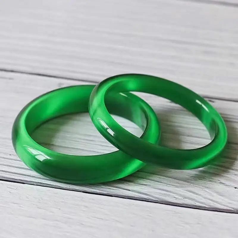 

Подлинный новый браслет с зеленым опалом, жадеитовый зеленый супер фея, модные украшения