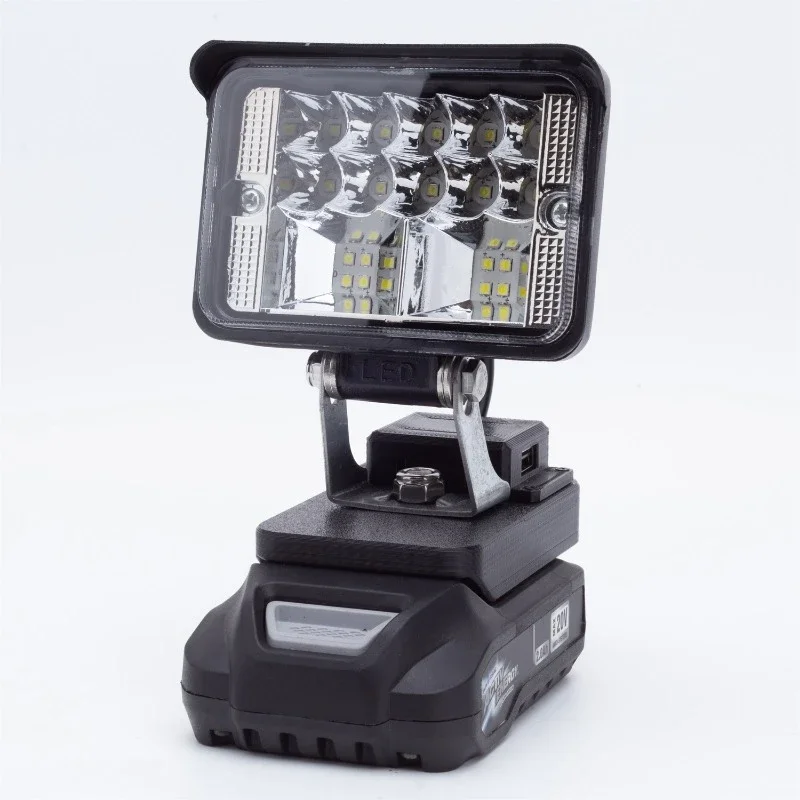 For Ferrex 20V Li-Ion Battery LED Work Light Wireless with USB Outdoor LED Work Light Actual Power 12W Portable Lantern