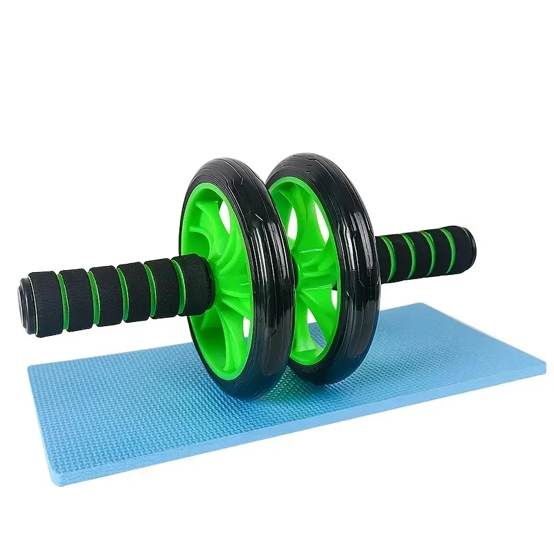 

Indoor Noiseless Abdominal Fitness Wheel, Two-wheel/three-wheel Ab Rollers, Abdominal Fitness Equipment