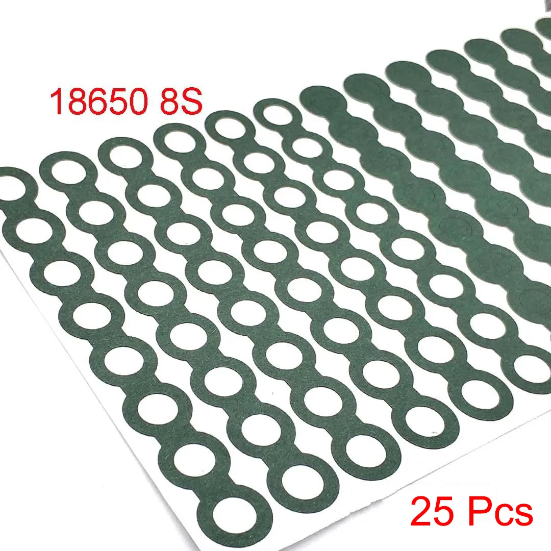 Picture 4: 18650 21700 32650 Li-ion Battery Insulation Gasket Barley Paper Battery Pack Cell Insulating Glue Fish Electrode Insulated Pads